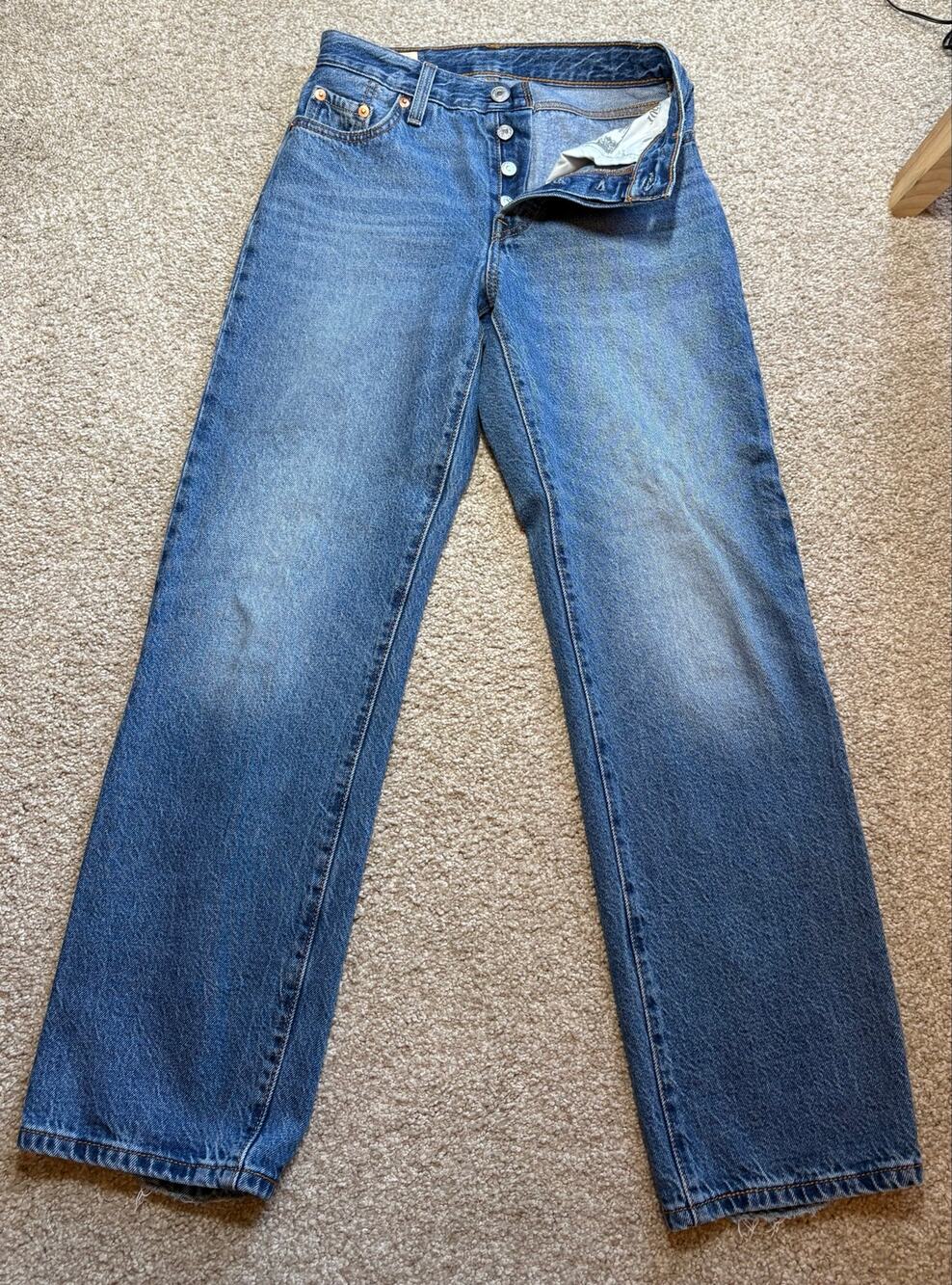 Levi's Premium 501 90s Jeans Size 24
